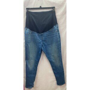Isabel Maternity Jegging by Ingrid & Isabel Size 14/32R Cotton Blend
